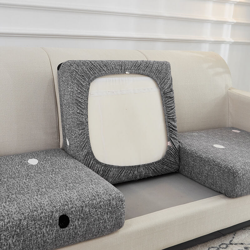 Stretch Printed Sofa Seat Cushion Cover