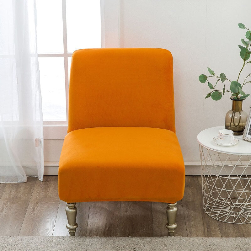 Armless Accent Chair Slipcover
