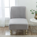 Armless Accent Chair Slipcover