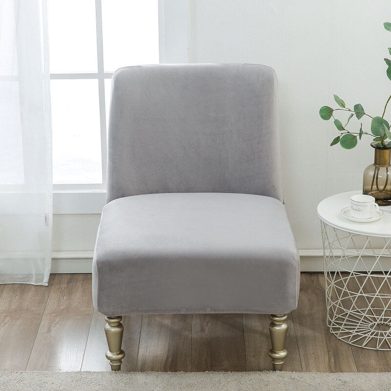 Armless Accent Chair Slipcover