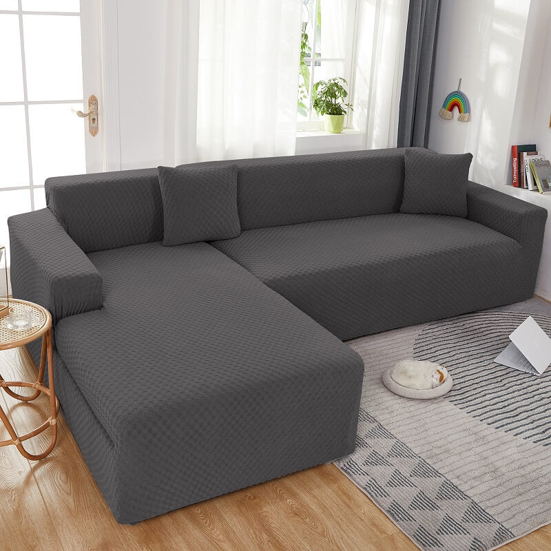 Square Jacquard Universal Sofa Slipcovers