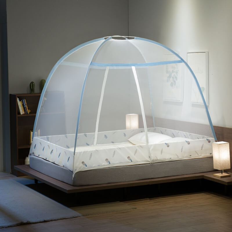 Portable Bed Mosquito Net-Two Door