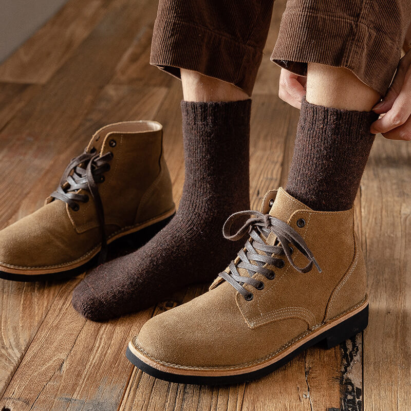 5 Pack Men's Wool Socks