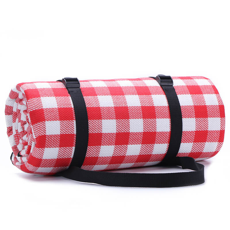 Waterproof Outdoor Picnic Blanket with Straps