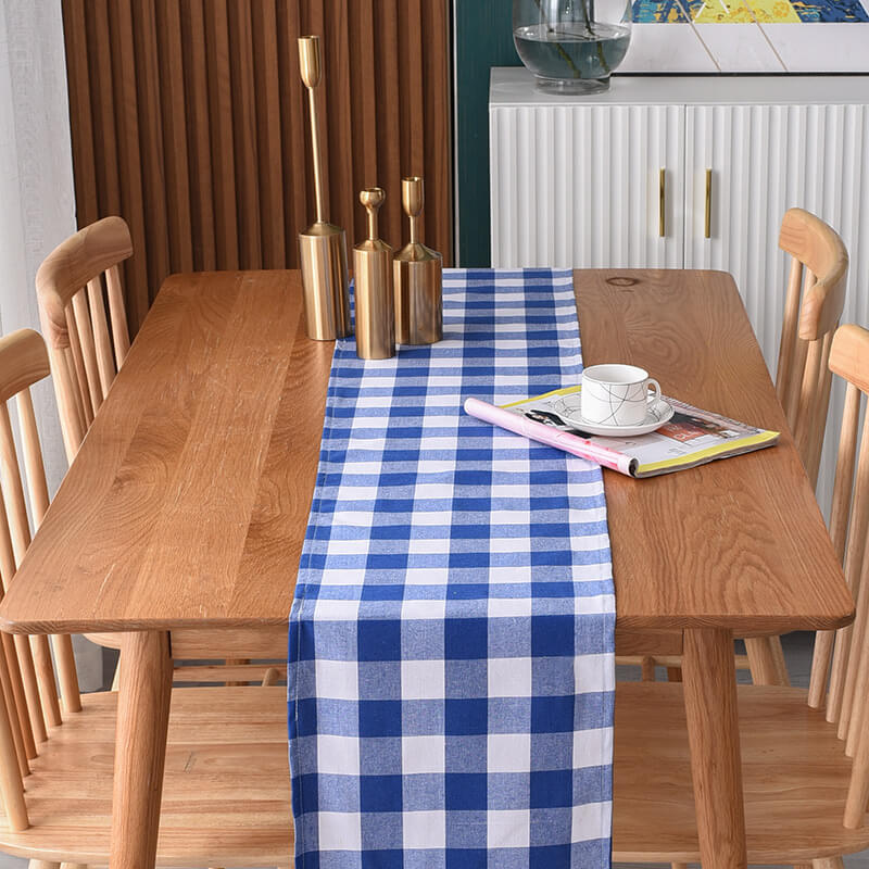 Buffalo Plaid Table Runner and Placemats