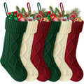 Knitted Christmas Stocking