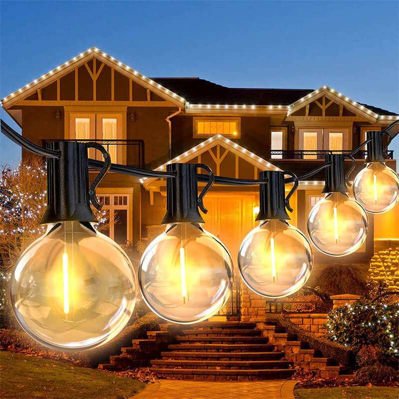 Waterproof Outdoor String Lights for Garden