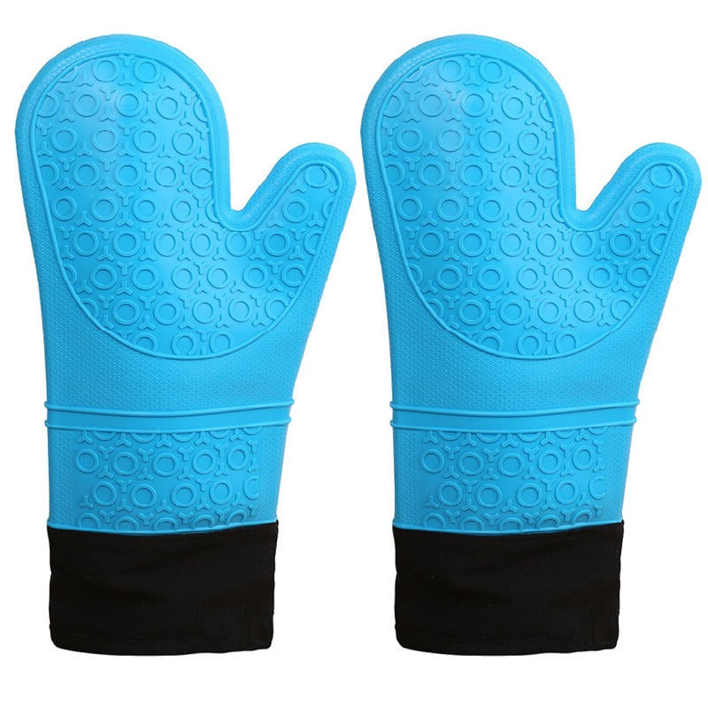 Silicone Oven Gloves Heat Resisitant Mitts