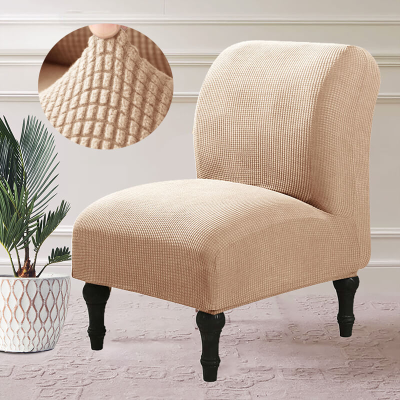 Armless Accent Chair Slipcover