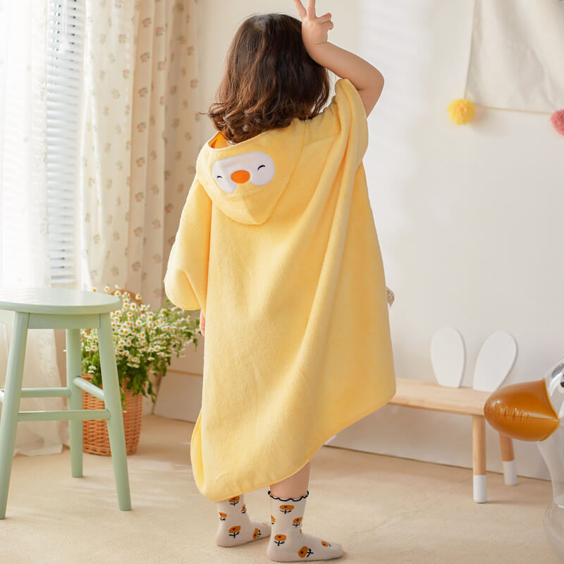 Cotton Animal Hooded Towel for Kids