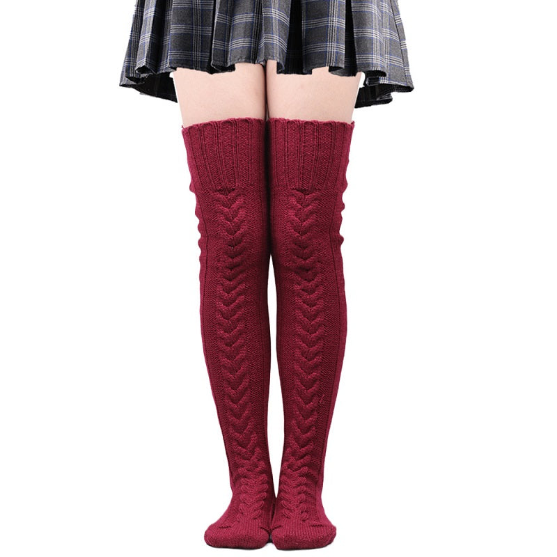 Over Knee Extra Long Socks for Women