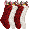 Knitted Christmas Stocking