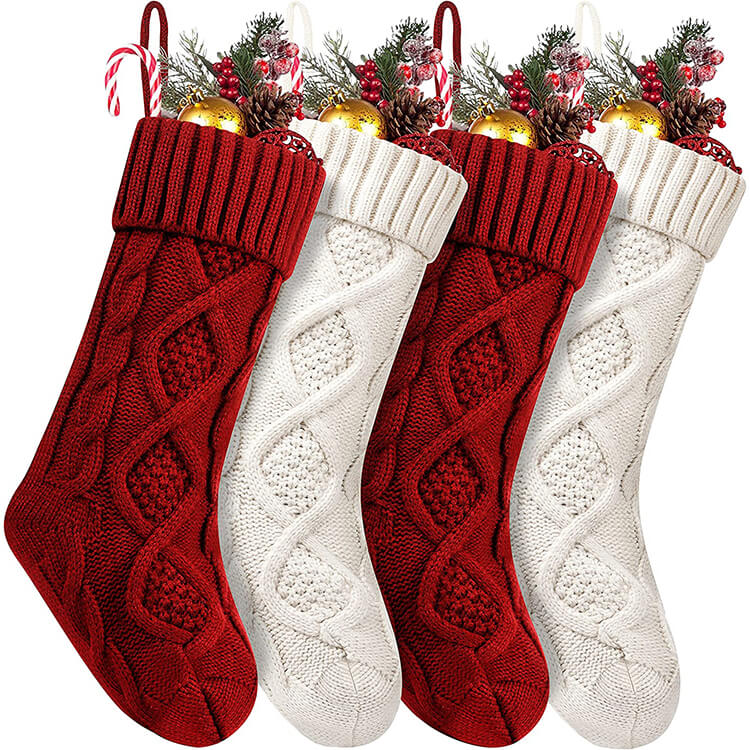 Knitted Christmas Stocking