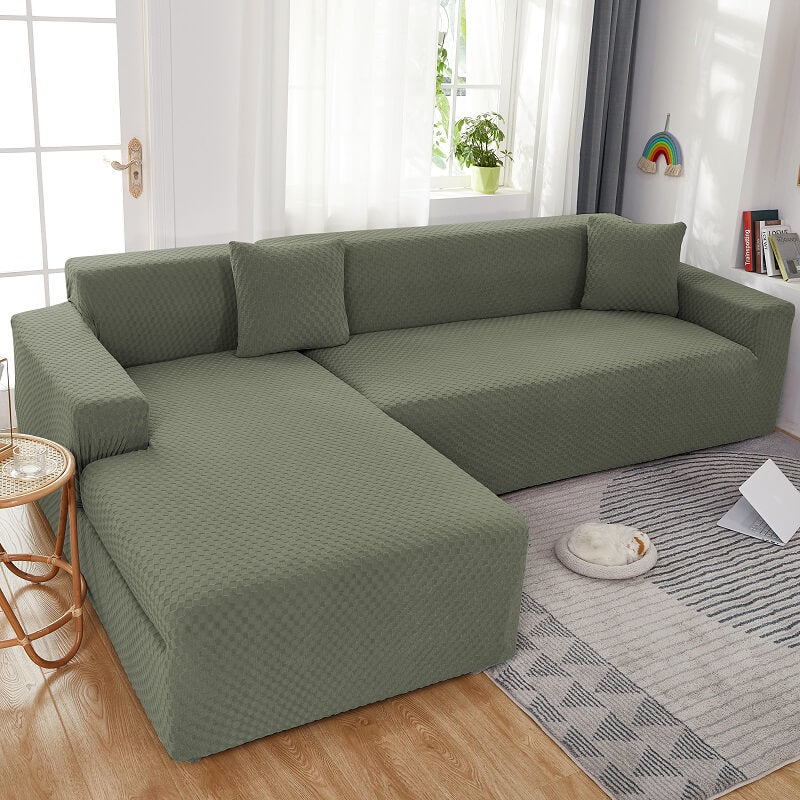 Square Jacquard Universal Sofa Slipcovers