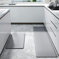 Waterproof No Slip Kitchen Rugs Mat