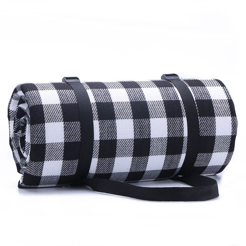 Waterproof Outdoor Picnic Blanket with Straps