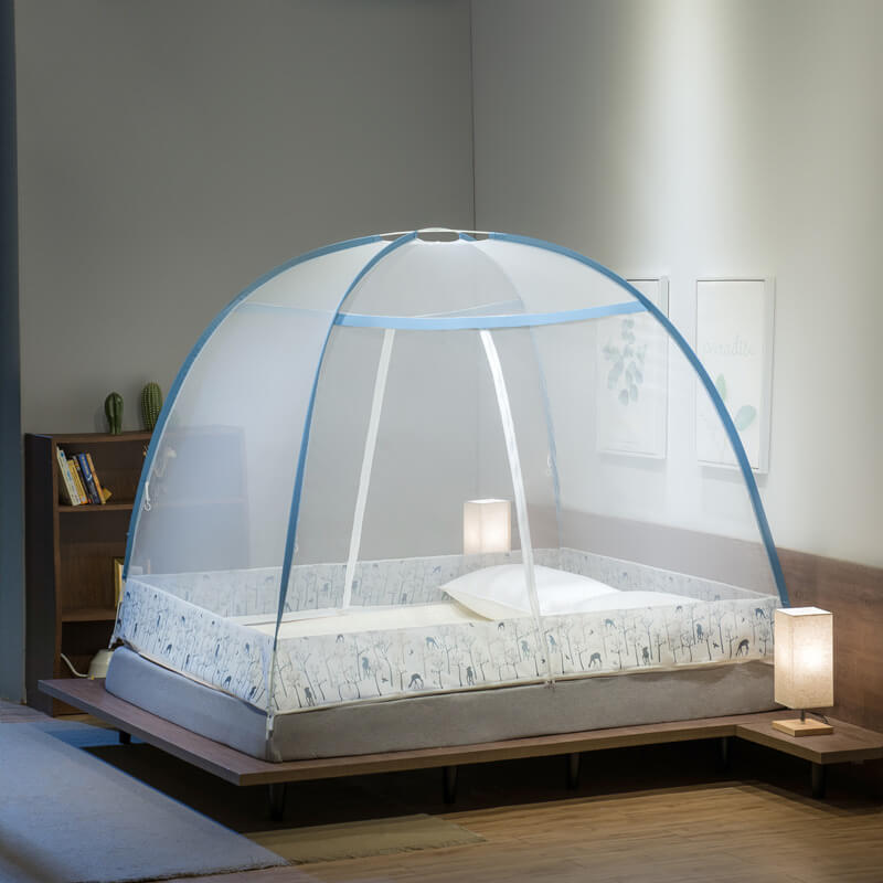 Portable Bed Mosquito Net-Two Door