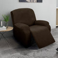 Stretch Square Jacquard Recliner Chair Cover 4 Pieces