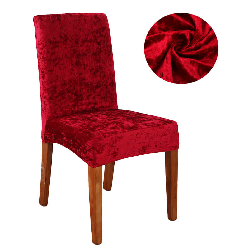 Chair Covers-red
