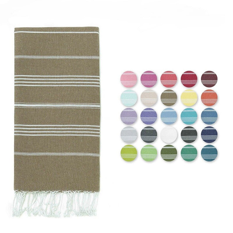 Sand Free Turkish Beach Towels