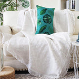 Geometrical Sofa Covers Throw Blankets,Couch Furniture Cover for Living Room
