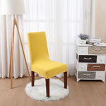 Universal Stretch  Magic Fit Miracle Chair Covers Elastic Chair Protector Slipcover Decor
