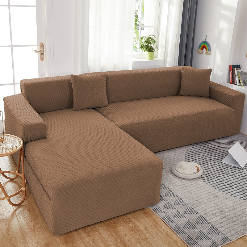 Square Jacquard Universal Sofa Slipcovers