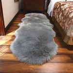 Faux Fur Sheepskin Area Rug for Living Room