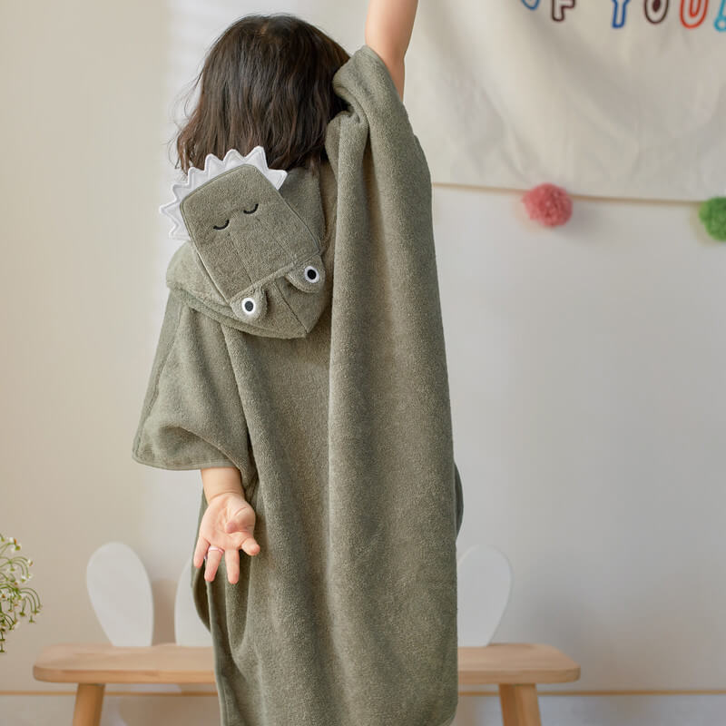 Cotton Animal Hooded Towel for Kids