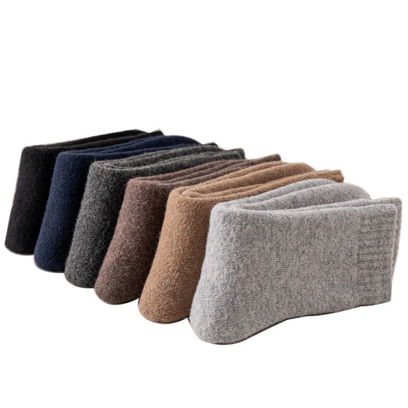 5 Pack Men's Wool Socks