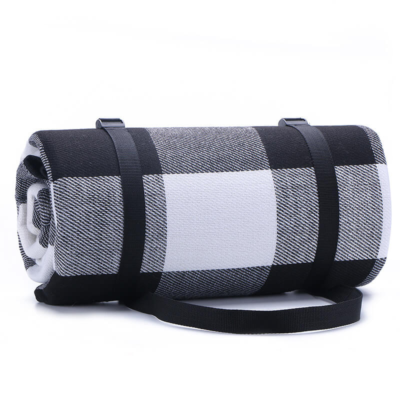 Waterproof Outdoor Picnic Blanket with Straps