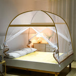 Portable Bed Mosquito Net-Two Door