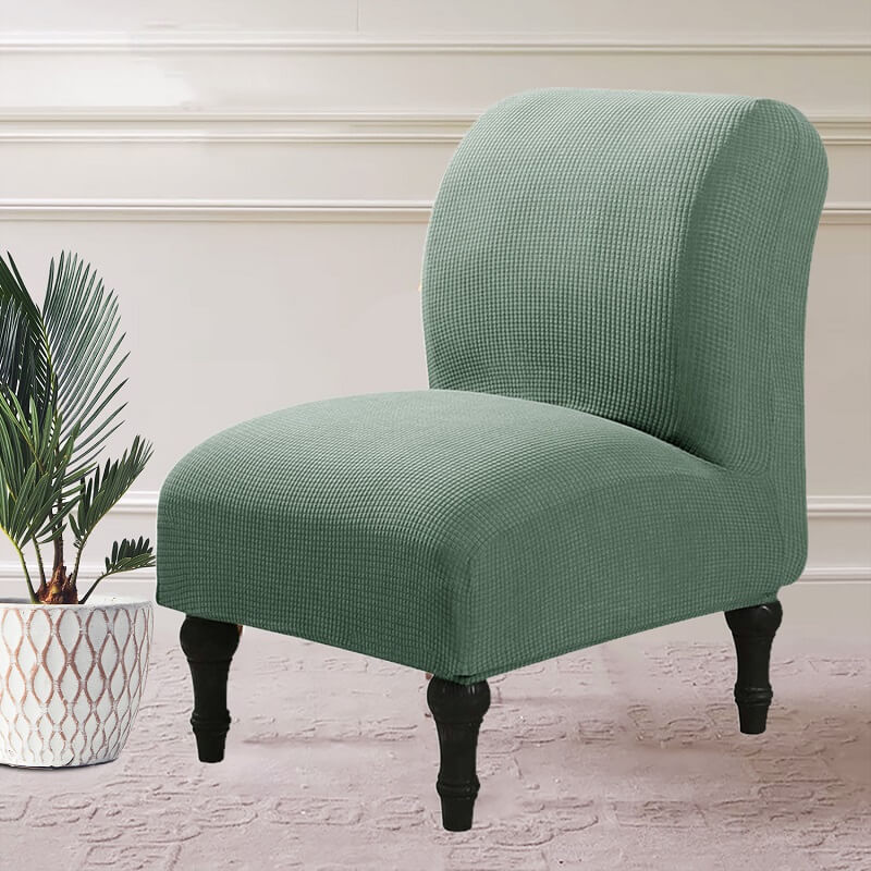 Armless Accent Chair Slipcover