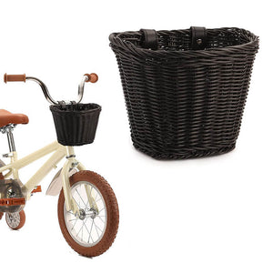 Wicker Bike Basket for Kids