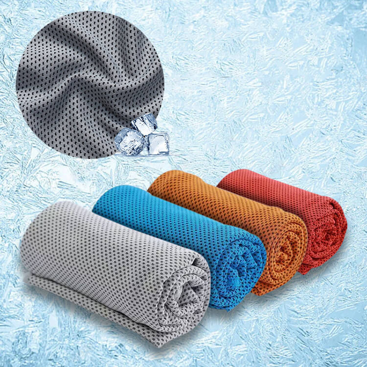 4 Pcs Cooling Towels for Neck