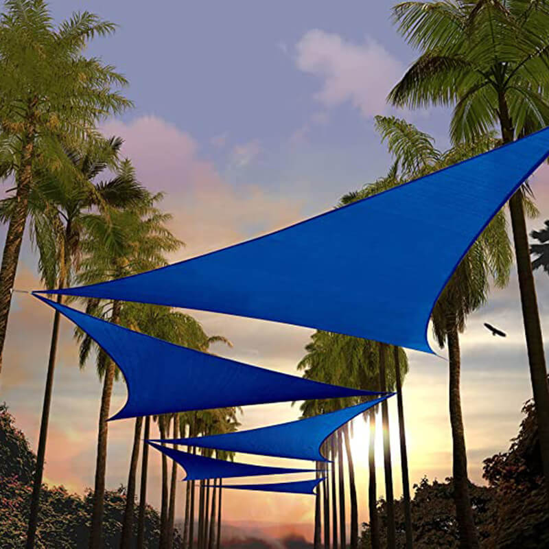 Waterproof Triangle Sun Shade Sail for Outdoor Patio