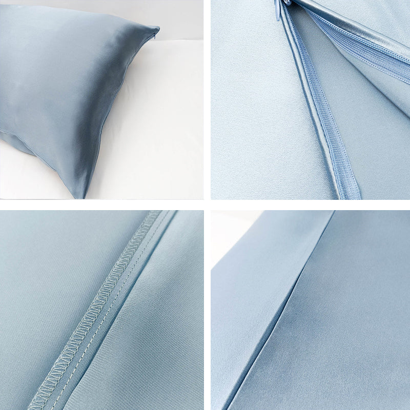 Silk Pillowcase with Hidden Zipper