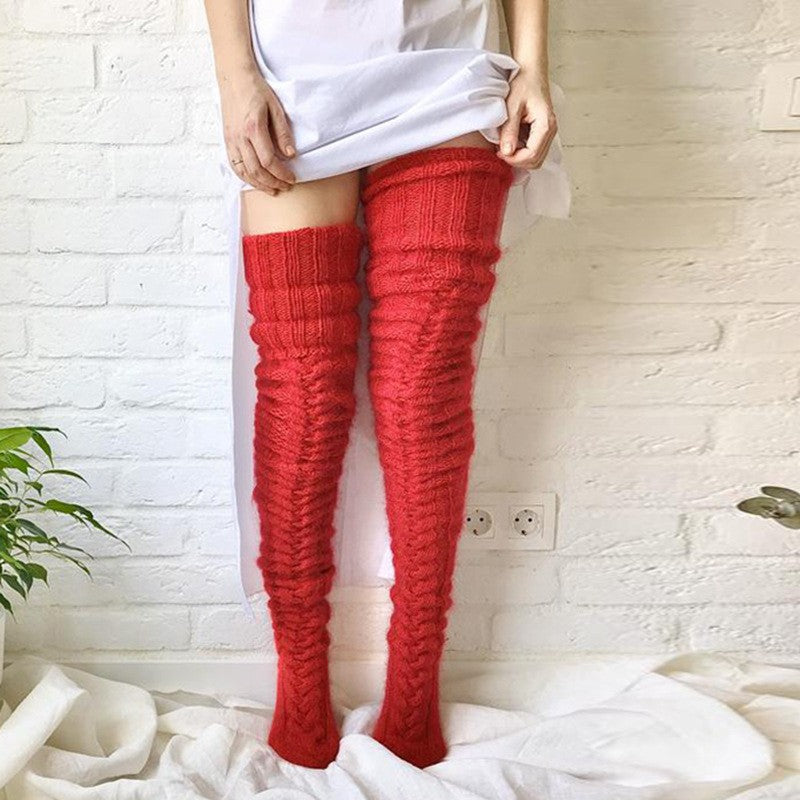 Over Knee Extra Long Socks for Women