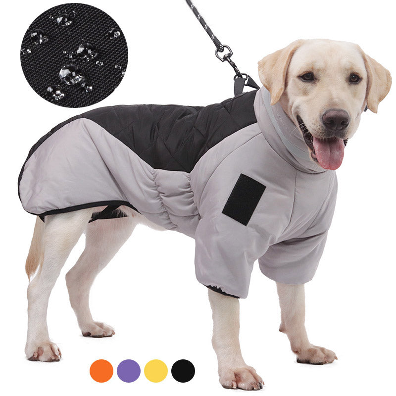 Waterproof Dog Coat, Winter Warm Dog Jacket