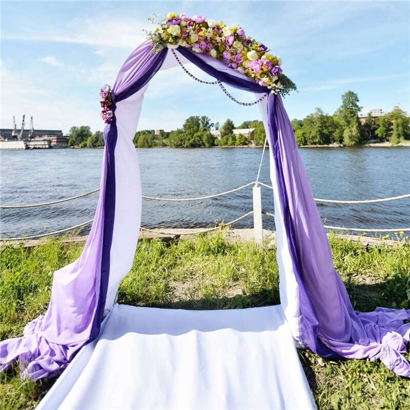 Extra Long Wedding Arch Draping Fabric 28" x 18 ft