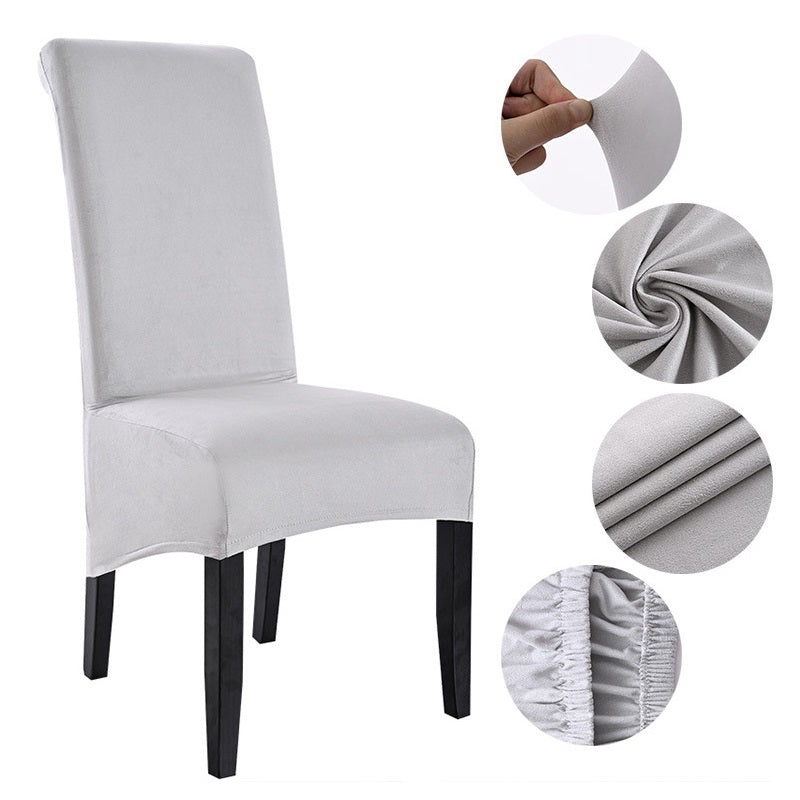 Suede XL Size Chair Cover