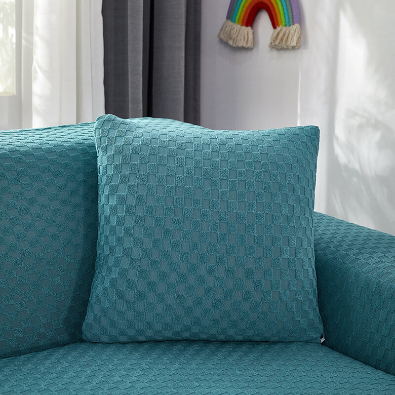 Square Jacquard Universal Sofa Slipcovers