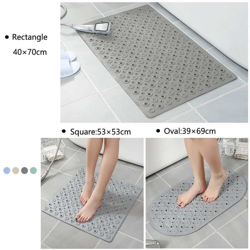 Extra Long Bath Mat Non Slip Shower Mat