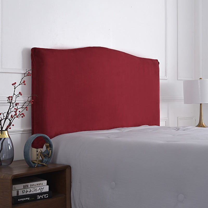 Velvet Bed Headboard Cover