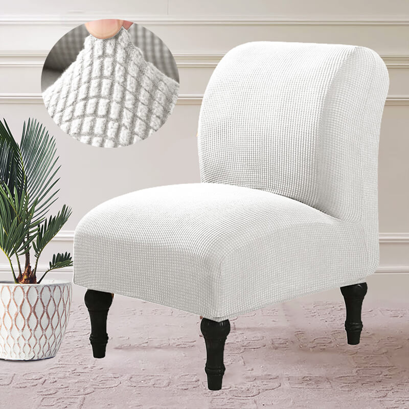 Armless Accent Chair Slipcover