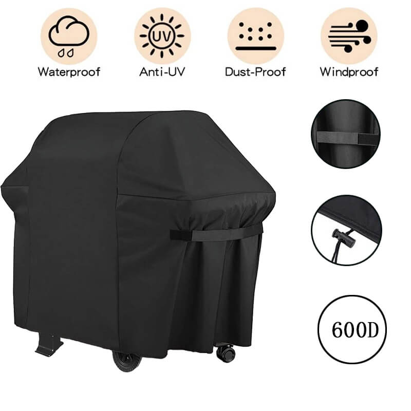 Outdoor Heavy Duty Waterproof BBQ Grill Cover