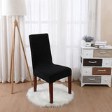 Universal Stretch  Magic Fit Miracle Chair Covers Elastic Chair Protector Slipcover Decor