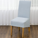 High Back XL Size Stretch Magic Fit Polar Fleece Chair Cover