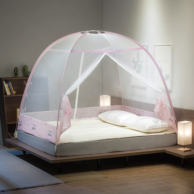 Portable Bed Mosquito Net-Two Door