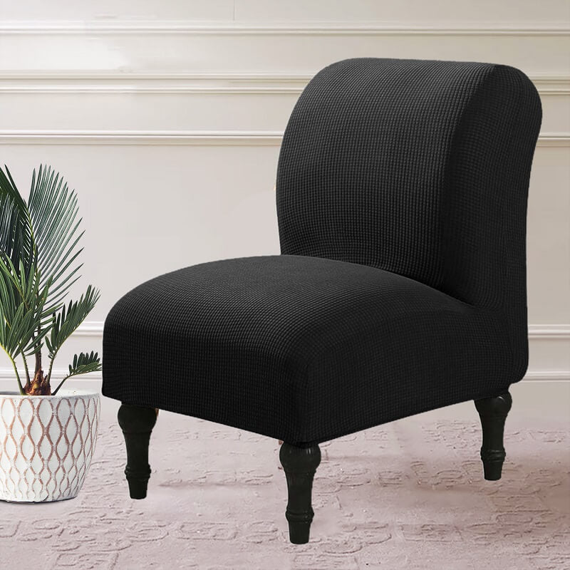 Armless Accent Chair Slipcover